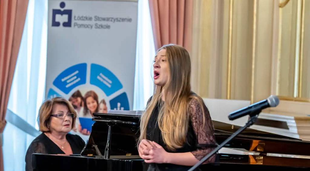 Jubileusz 35-lecia Łódzkiego Stowarzyszenia Pomocy Szkole. XXX  GALA wręczenia stypendiów i nagród ŁSPS